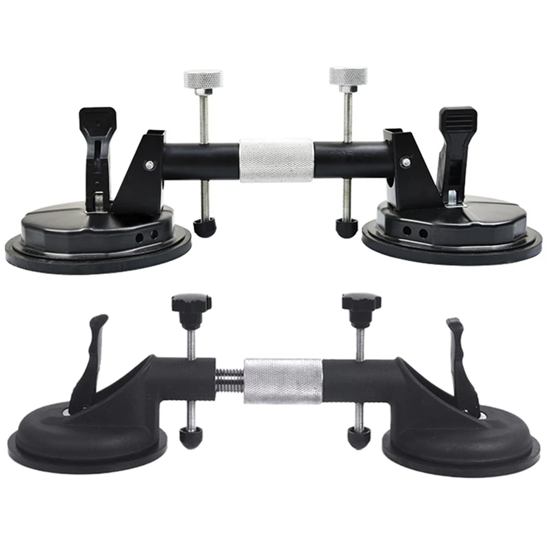 

Adjustable Vacuum Sucker Glass Sucker Tensioner Seam Fixer Building Tool