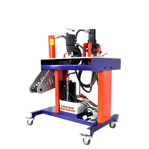 

Multifunctional Busbar Processing Combination Set Portable Hydraulic Busbar Bender Tool