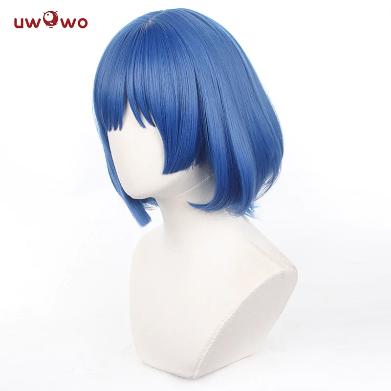 В НАЛИЧИИ UWOWO Косплей Парик Bocchii The Rockk Ryoo Yamadaa Короткие волосы Парики на Хэллоуин