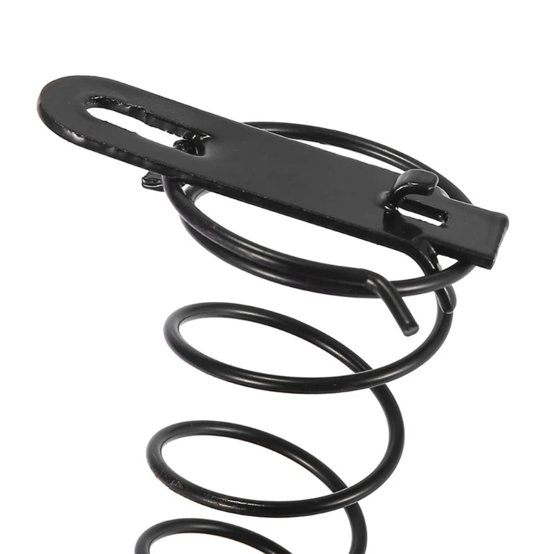 Выдвижная пружина капота автомобиля Пружина двигателя Номер детали 55176732AD Черная
