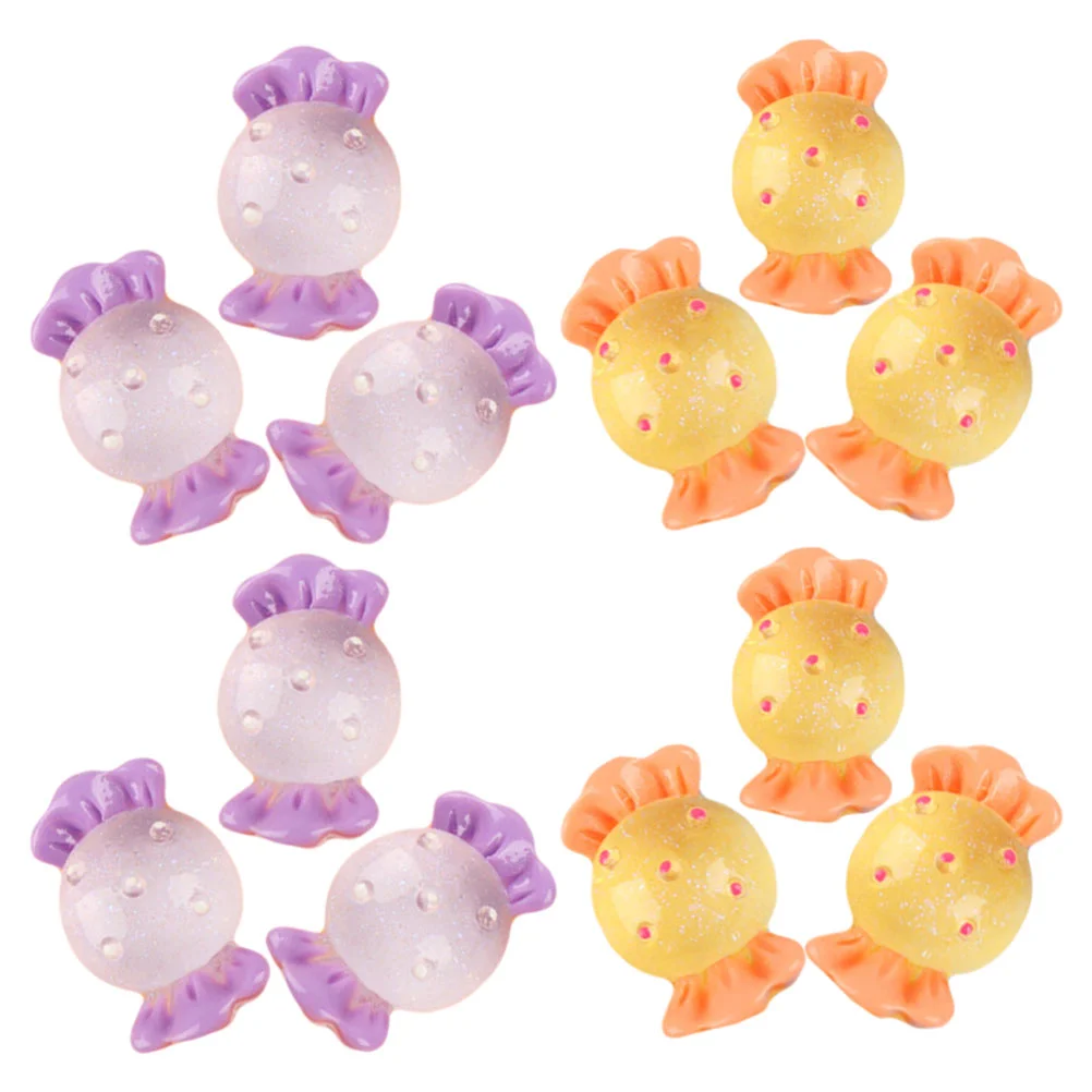 20 шт. имитация конфет декоративные поддельные конфеты настольные искусственные