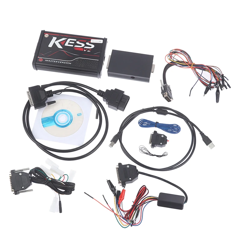 

Kess V2 5.017 OBD2 ECU Programming Tool Kess V5.017 OBD 2 Kit For Cars Trucks Tractors Programmer