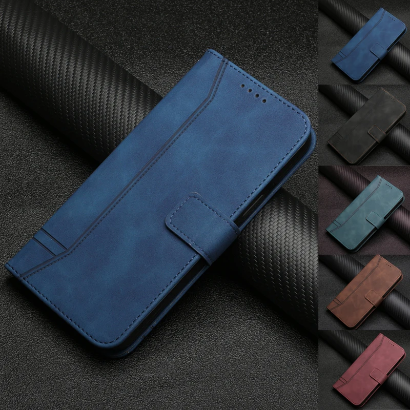 

SamsungA32 Flip Case For Samsung Galaxy A32 A12 A52 A22 A72 A02 A42 5G Stand Wallet Case Leather Card Slots Phone Cover Coque