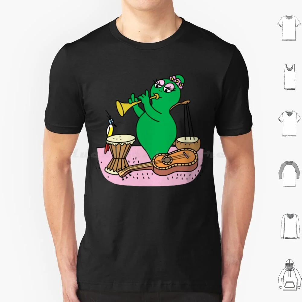 Футболка barbapпа Barbalala для мужчин и женщин хлопковая рубашка с принтом сделай сам