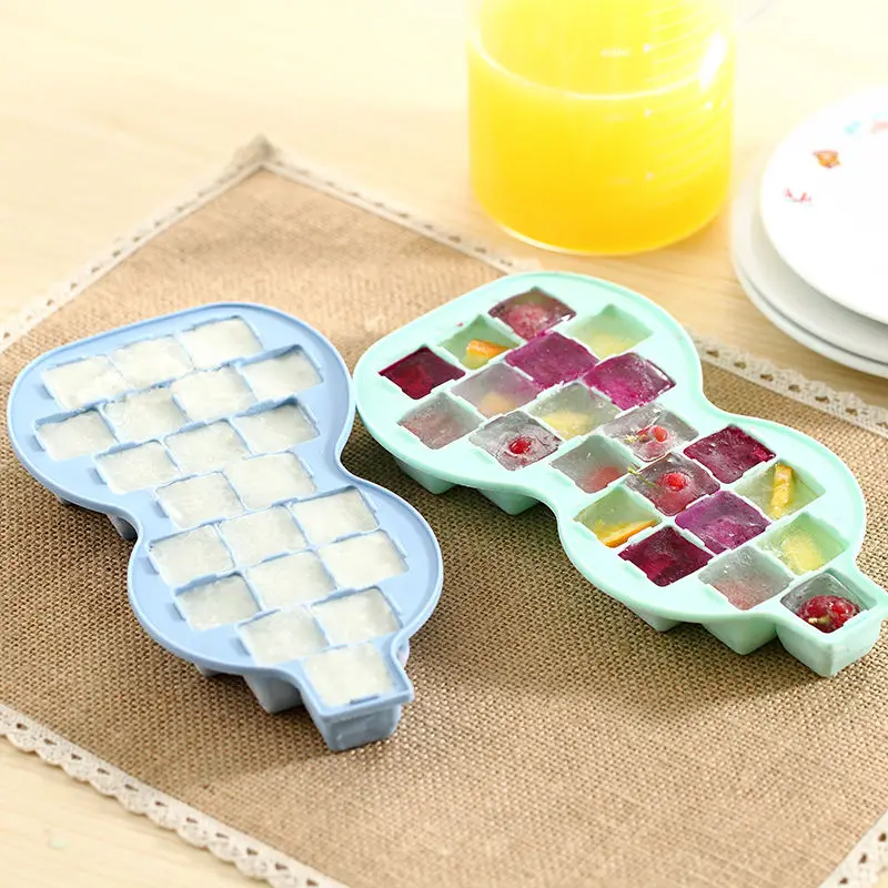 1 шт. силиконовая форма для льда легко снимается и быстрая со съемной крышкой