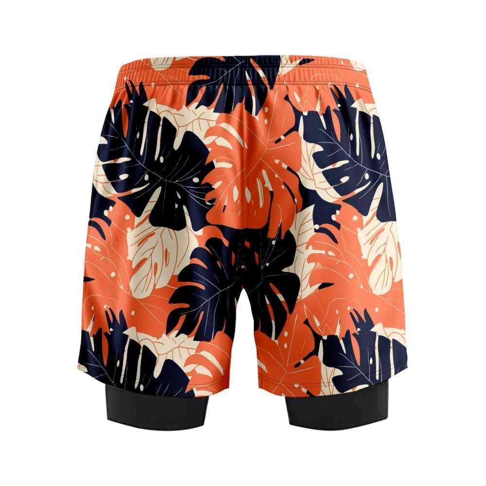 SOSHIRL Полиэстер Пляжные шорты 8XL