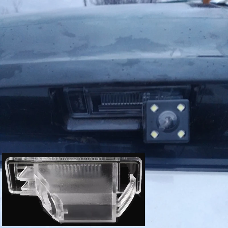 

Автомобильный кронштейн для установки камеры заднего вида, номерной знак для Nissan Qashqai J11 патруль Y62 Kicks Sunny V3 Infiniti ESQ Q50L