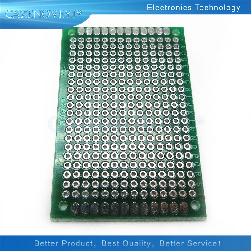 4 шт. / Лот 5x7 4x6 3x7 2x8 см 5 * 7 4 * 6 3 * 7 2 * 8 двухсторонняя медная прототип pcb универсальная плата для Ardui в наличии
