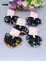 cyhgm new fashion girls black elastic hair band for women designer brand designer womens hair accessories b02 3