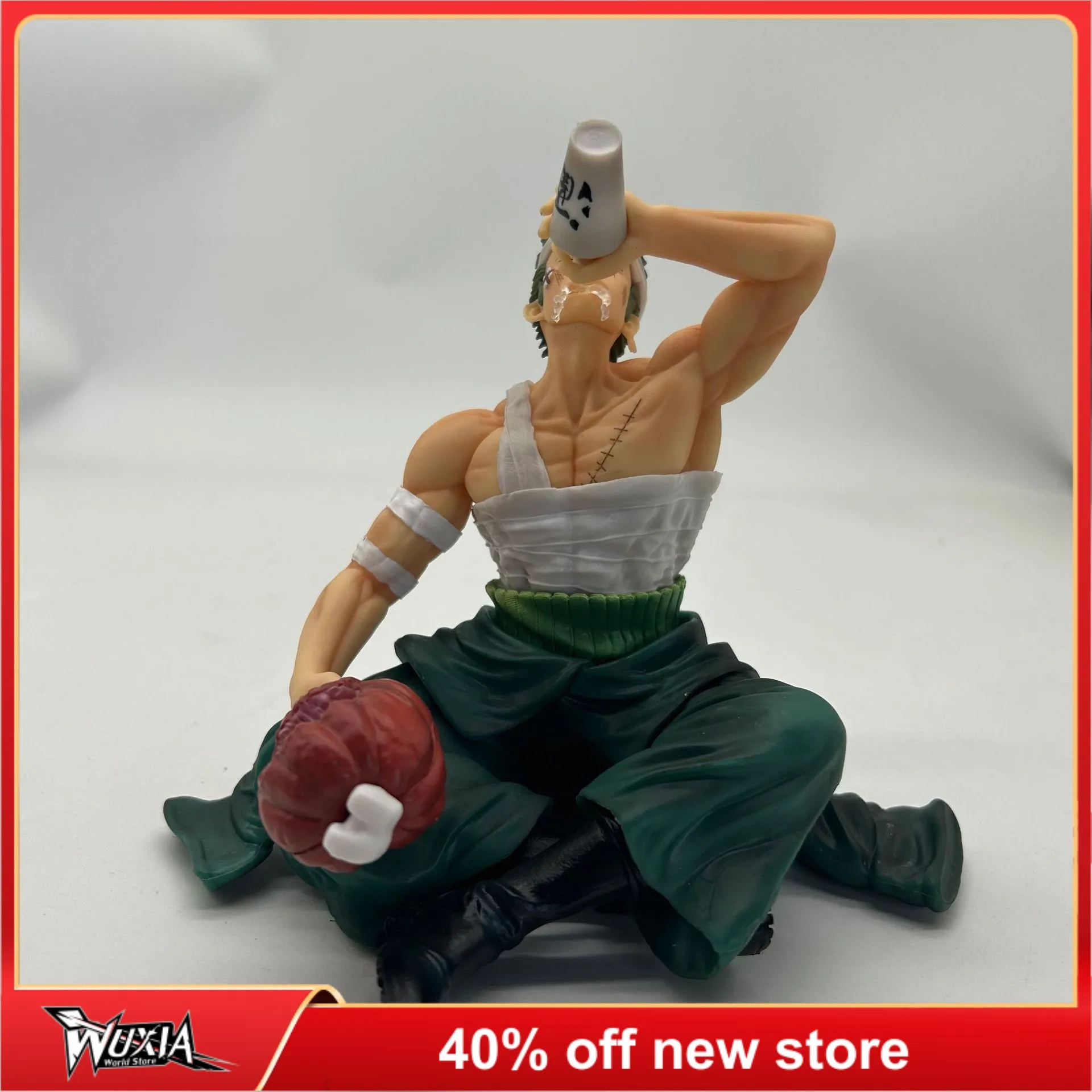 

Фигурка ророноа Зоро из одной фигурки 15 см, коллекционная аниме экшн-фигурка, аниме, периферия, подарок, модель, кукла, игрушки для детей