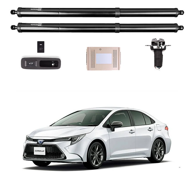 

For Toyota Corolla control of the trunk electric tailgate car lift auto automatic trunk opening drift drive kit foot sensor