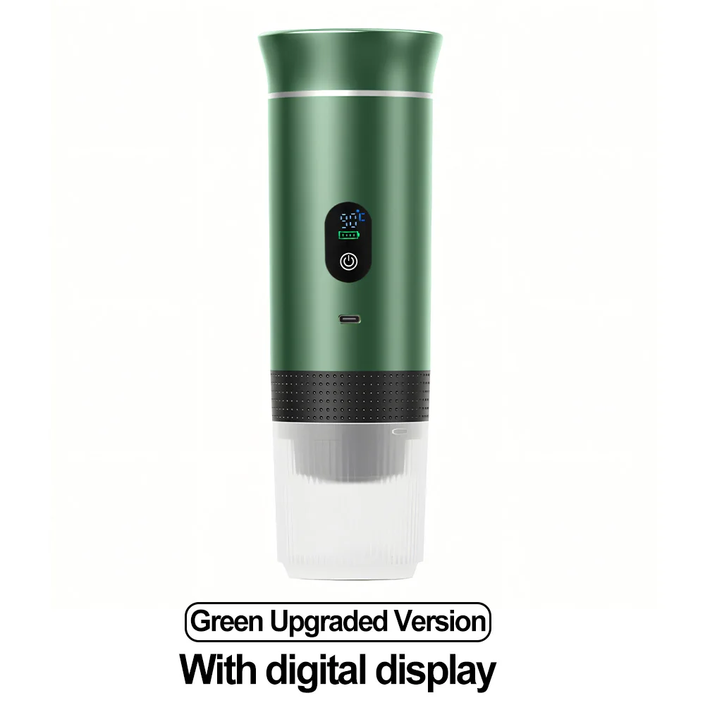 

Беспроводная портативная кофемашина Nespresso для автомобиля