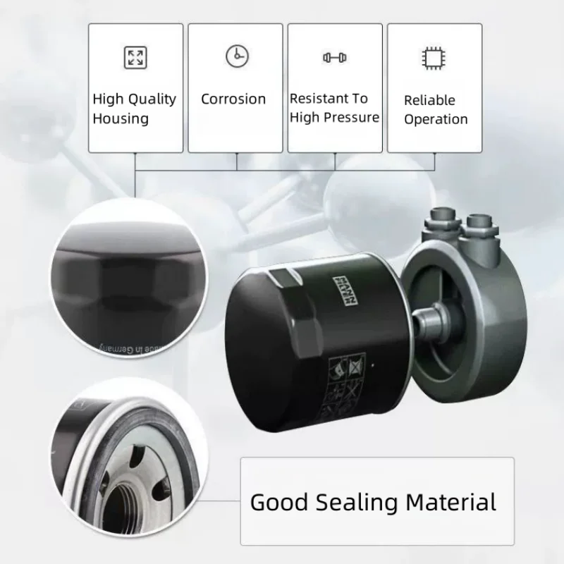 3 шт./для FAW Hongqi H7/масляный фильтр воздушный и салонный фильтр/автозапчасти