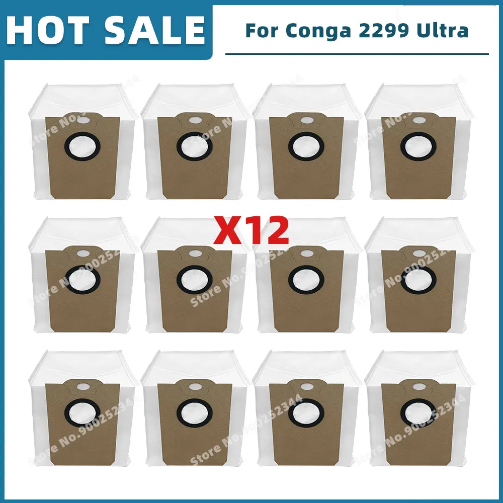 

Мешок для пыли, совместимый с Conga 2299 Ultra / Liectroux G7 / Midea S5 Plus / AENO RC4S / EVOLUTION AIRO / TESLA RoboStar iQ400 Plus
