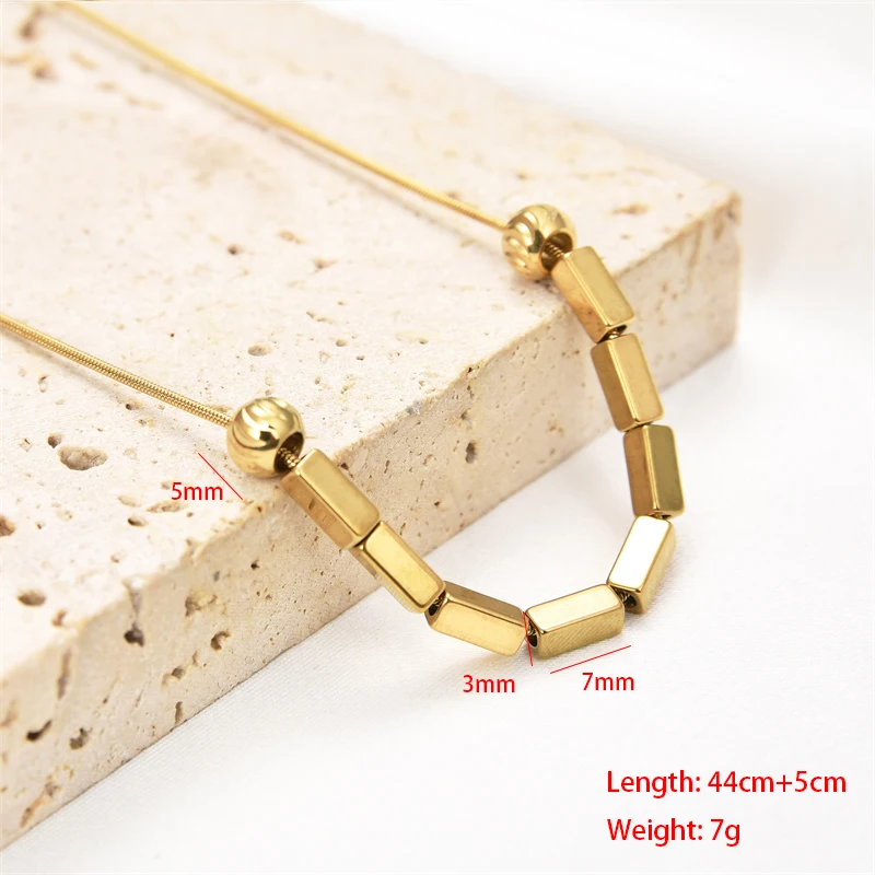 Ожерелье с кулоном FYSARA из нержавеющей стали 316L зеленым Цирконом в форме сердца