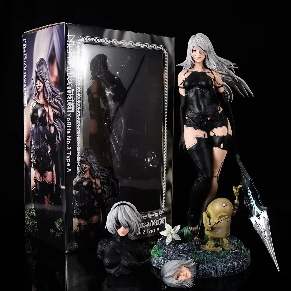 Фигурка Aixlan NieR Automata YoRHa No.2 тип A2 48 см сексуальная девушка ПВХ экшн-фигурка из Амина
