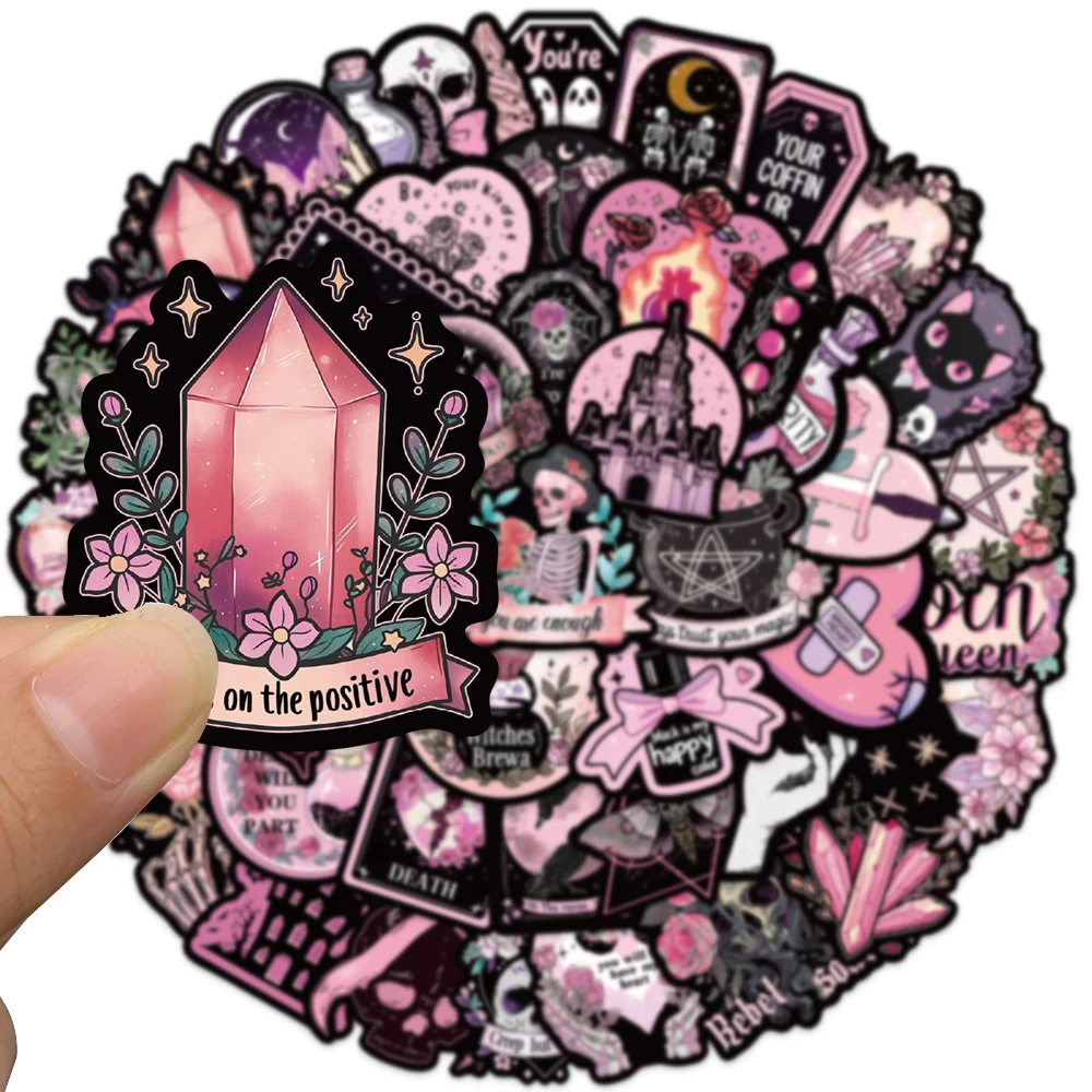 

Виниловые наклейки Gothic Darkness 50 шт.