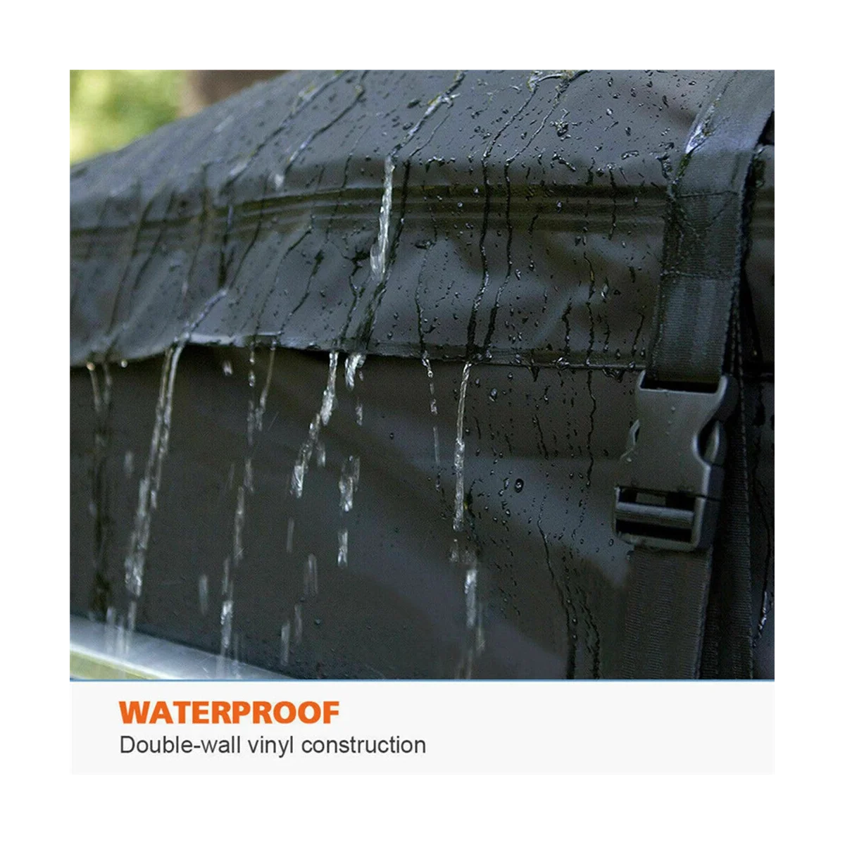 600D оксфордская тканевая Автомобильная сумка на крышу для хранения багажа