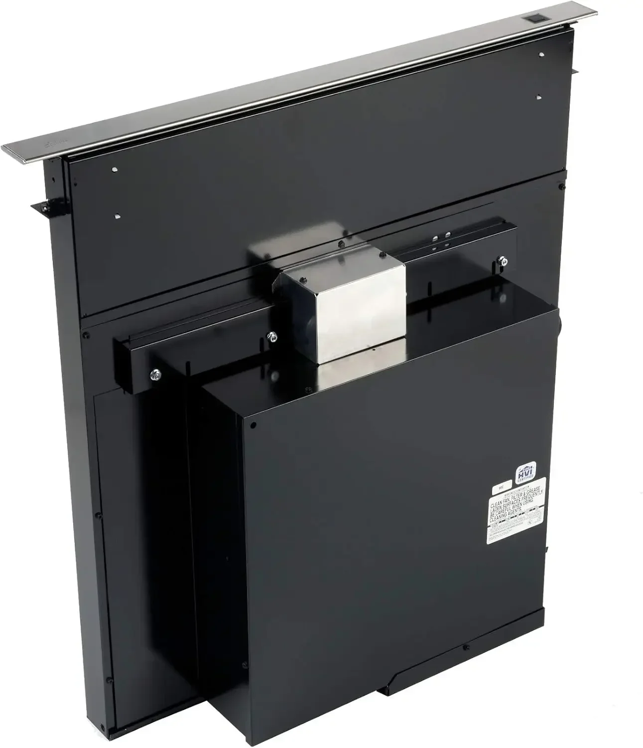 Broan-NuTone 273603 Вытяжка Eclipse с крышкой из нержавеющей стали 500 куб. футов в минуту