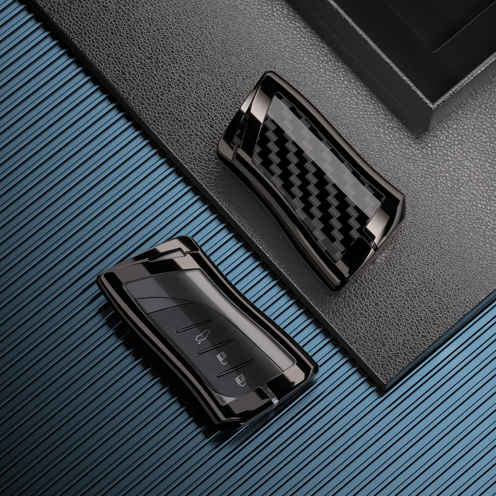Фото Чехол для автомобильного ключа из цинкового сплава, чехол для Lexus UX ES UX200 UX250h ES200 ES300h ES350 US200 US260h Protector №3