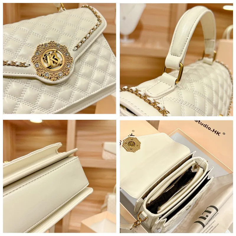 Женская сумка через плечо в стиле ретро