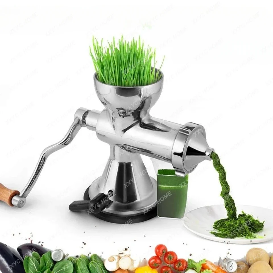 Соковыжималка из нержавеющей стали бытовая ручная соковыжималка для фруктов