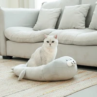 seal cat litter four seasons universal summer removable and washable kennel house cat villa cat bed pet supplies comfortable