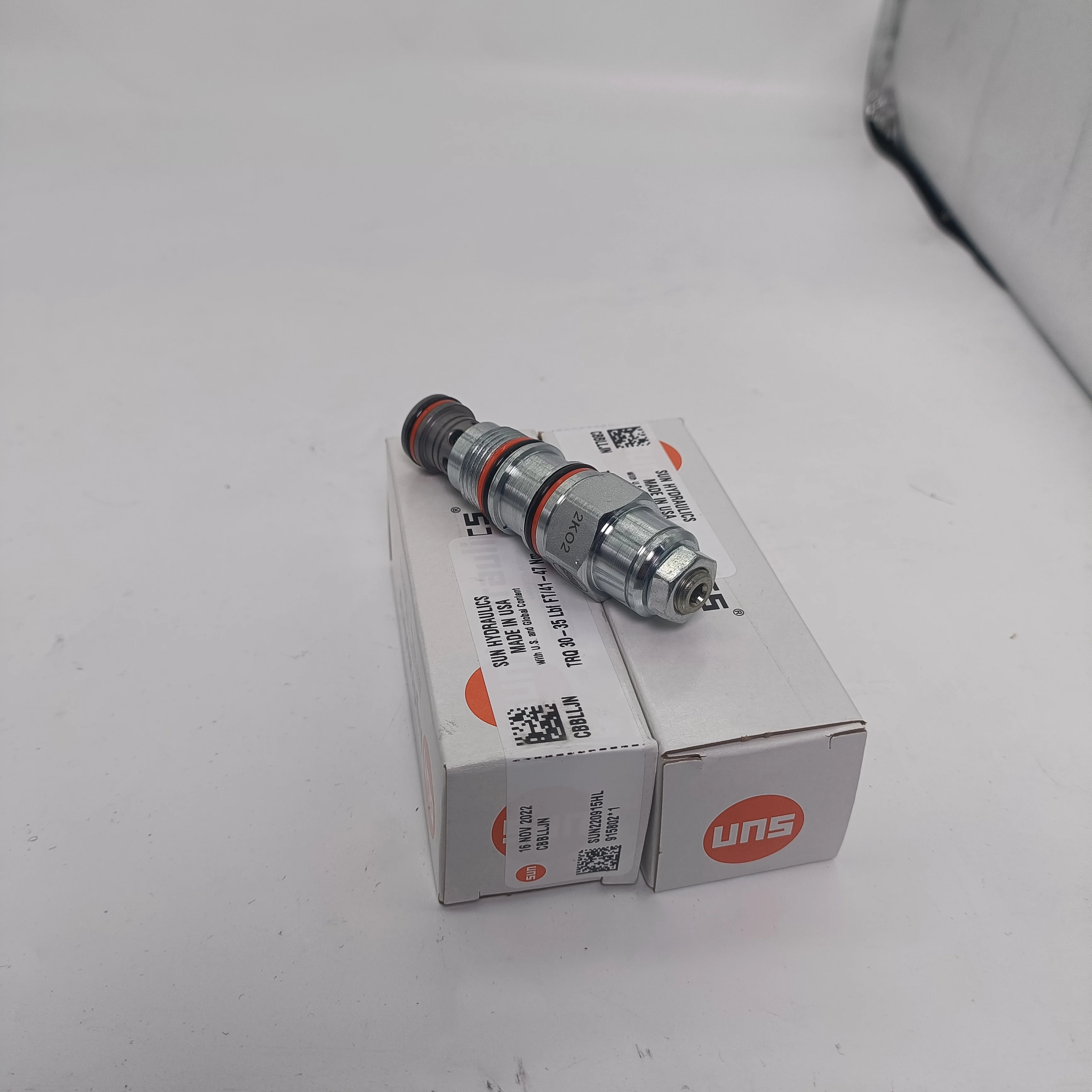 Фото Клапан сброса давления Sun PBFB RDDA-LAN RDDA-LCN RDDA-LWN PBFB-LAN Предохранительный клапан PRDB-LBN NCCB-LCN Гидравлический картриджный клапан №1