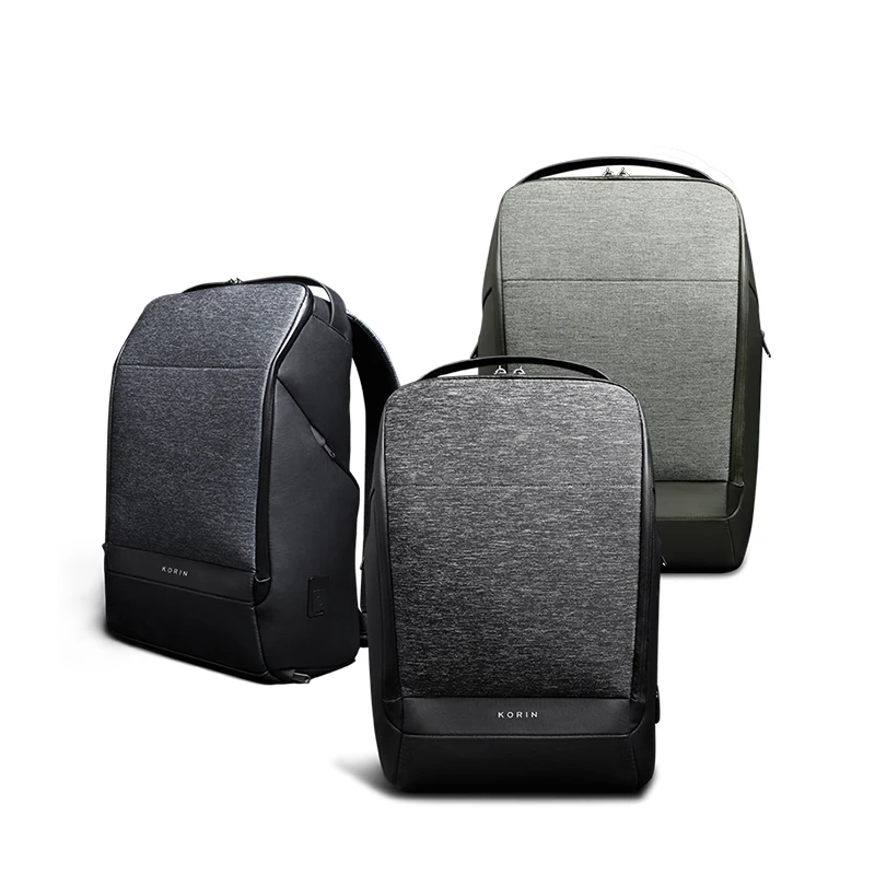 KORIN German IF Design Award New Casual Light Luxury Casual Backpack Dry and Wet Separation Travel Business Computer Backpack
