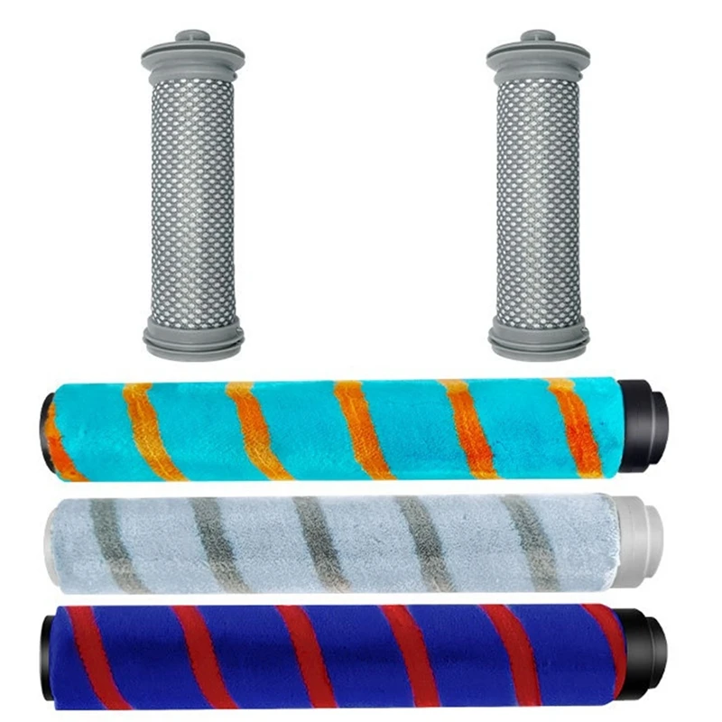

5PCS Filter Soft Brush For Tineco A10 A11 EA10 For PURE ONE S11 S12 X1 R1 T1 S1 MINI LITE Ecovacs Vacuum Cleaner Parts