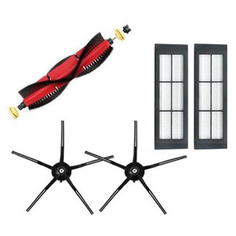 

Подходит для Roborock S6 Maxv аксессуары для робота-пылесоса основной фильтр кисти