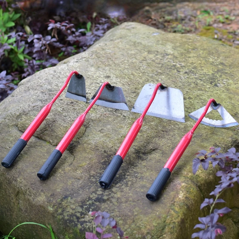 

Outdoor Weeding Hoe Weeding Artifact Agricultural Tools Complete Collection Small Hoe Household Vegetable Planting Tools