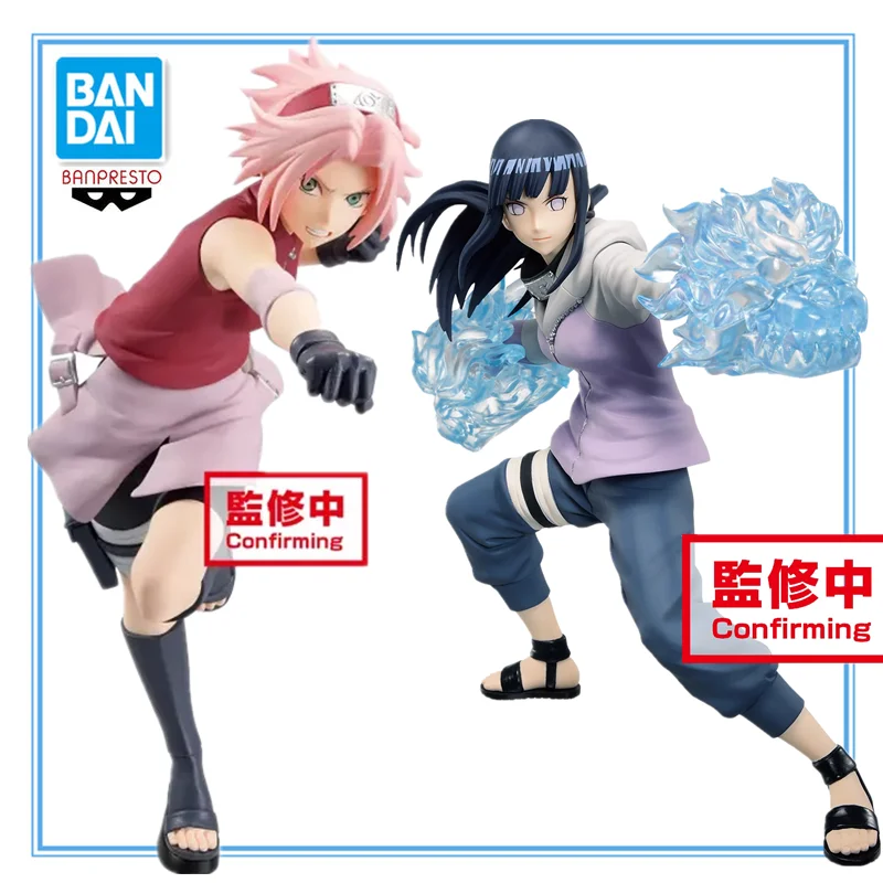 

[In Stock] Banpresto VIBRATION STARS NARUTO Shippuden Haruno Sakura Hyuga Hinata Byakugan PVC Anime Action Figures Model Toy