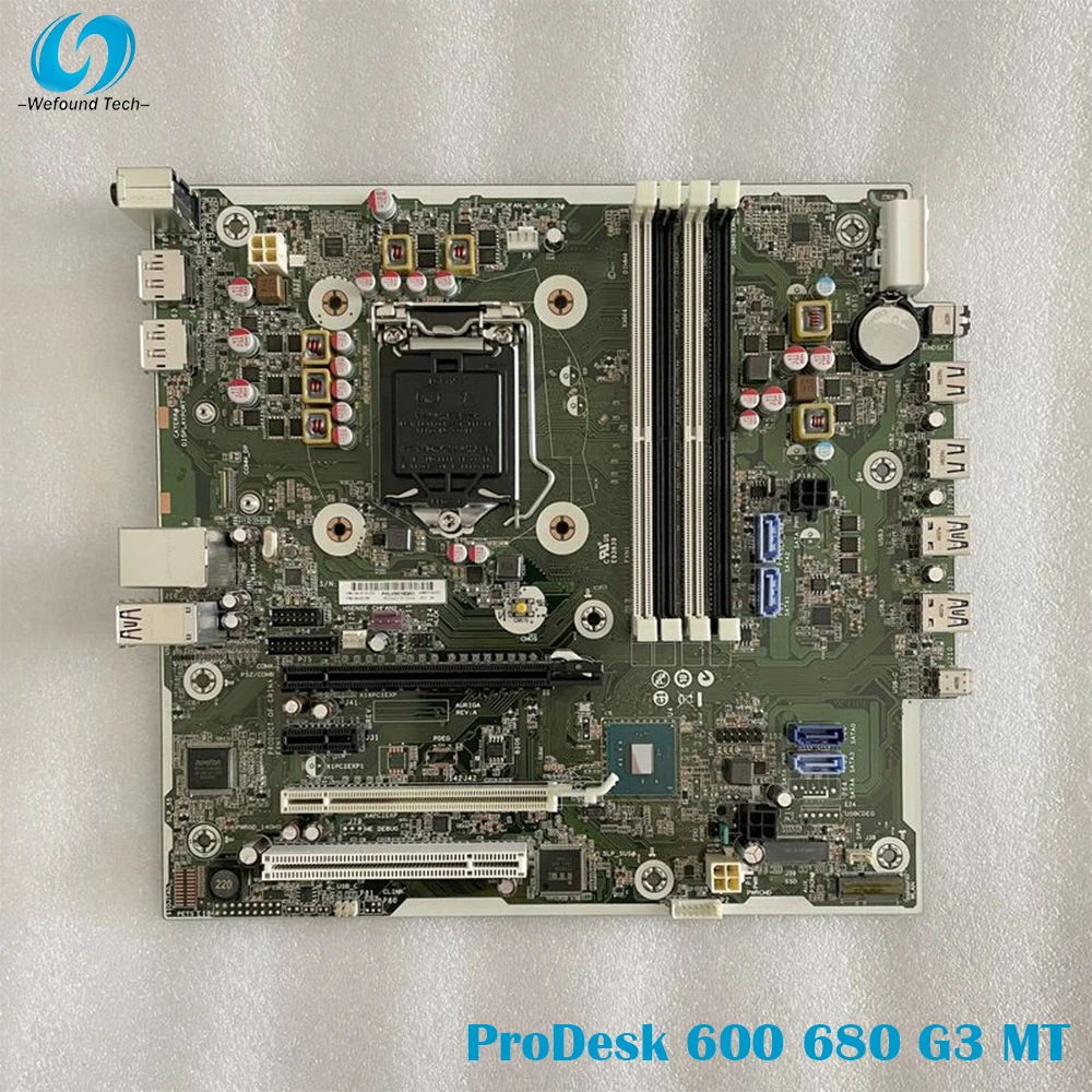 

100% Working Desktop Motherboard For HP ProDesk 600 680 G3 MT 911990-001 911990-601 901195-001 System Board Fully Tested