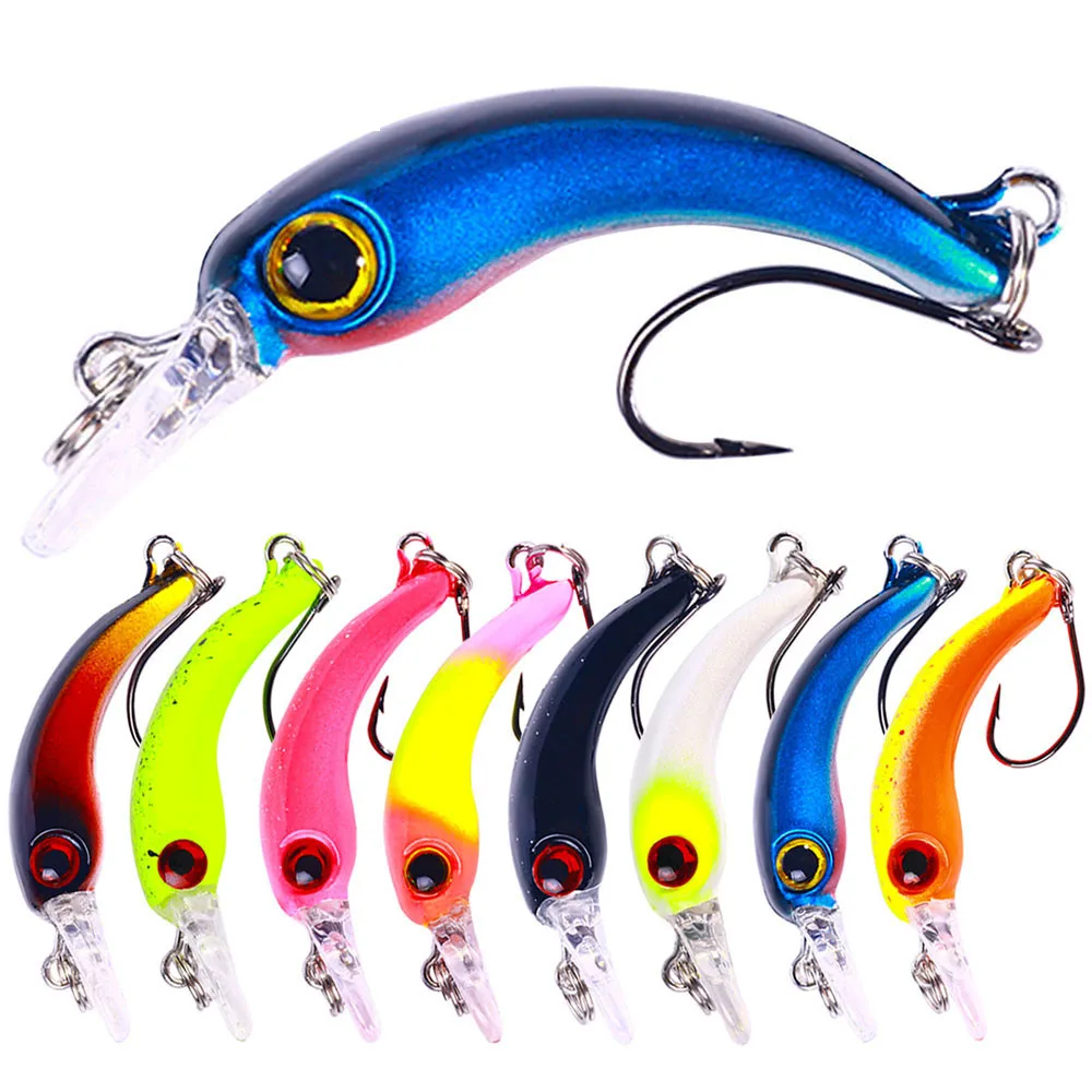 

1 шт., рыболовная приманка, 4 см, 1,5 г