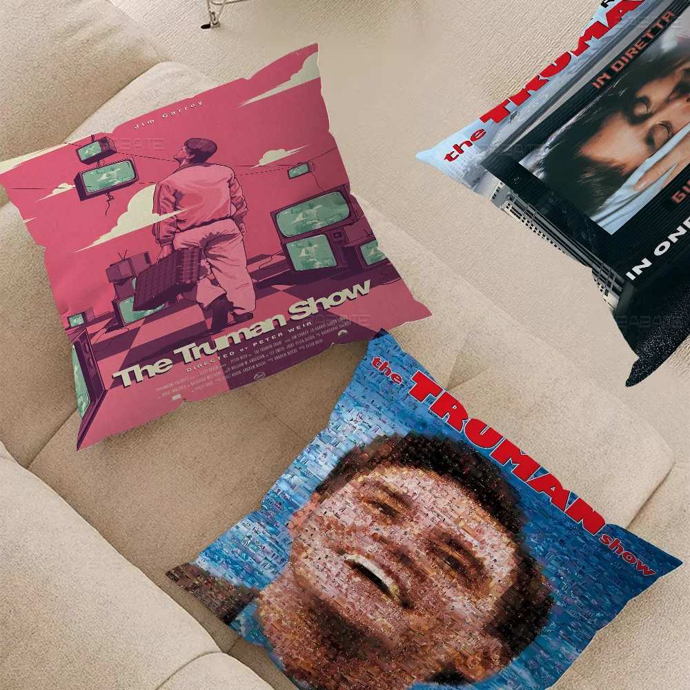 The Truman Show Office Подушка Наволочка Автомобильная наволочка 45X45CM Поясничная для