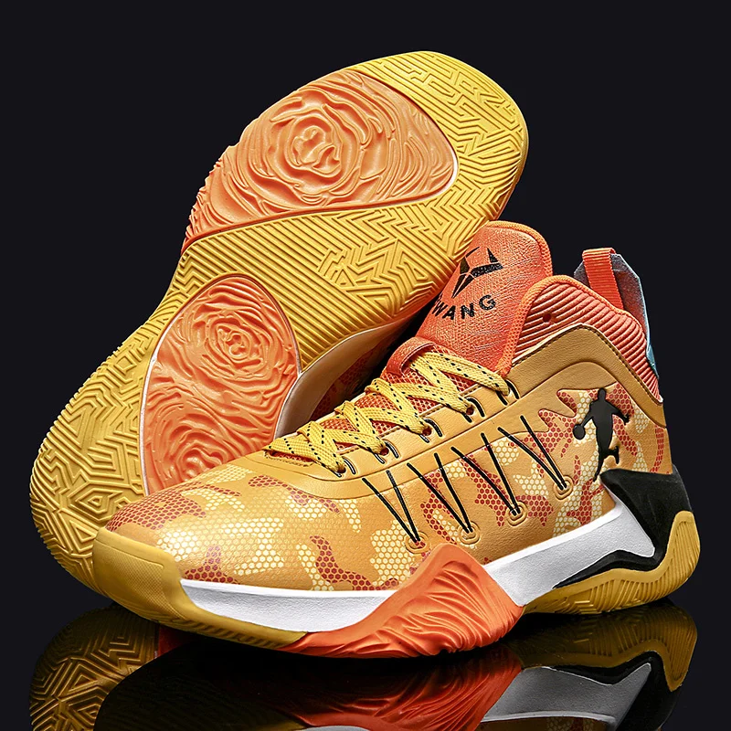 

Lightweight breathable non slip basketball shoes, fitness shoes, men's boots, new series