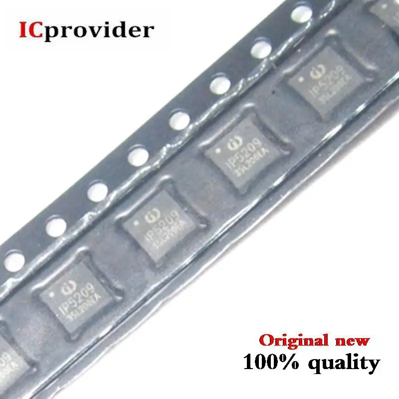 5 шт./лот IP5209 QFN-24 IC лучшего качества. | Электронные компоненты и принадлежности