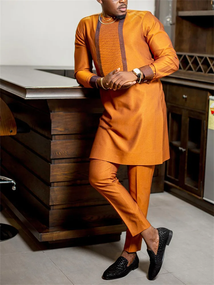 Рисунок 2 - Мужской модный роскошный желтый