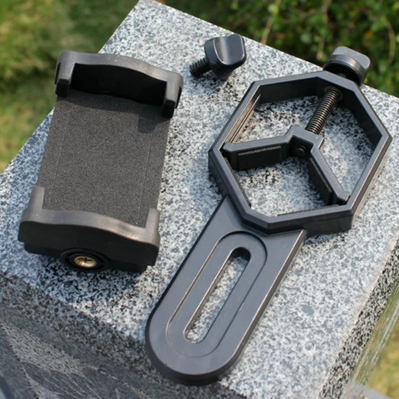 Универсальный Регулируемый адаптер для сотового телефона кронштейн микроскопа