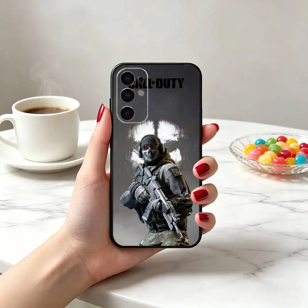 Чехол для телефона Game C-Call Of Duty для Samsung S25, S24, S21, S22, S23, S30, Ultra, S20, Plus, FE, Lite, Note, 10, черный (art.: 3920dc5fc95ae) - 3920dc5fc95ae