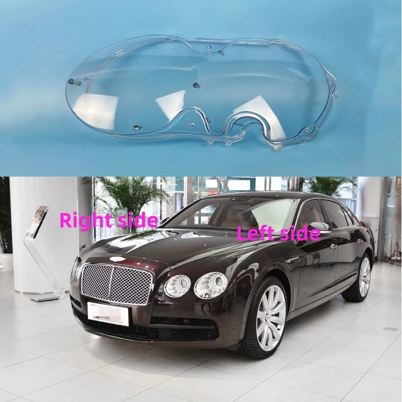 

For Bentley Flying Spur 2013 2014 2015 2016 2017 2018 2019 Car Headlight Shell Headlight cover Headlamp Lens Headlight Glass