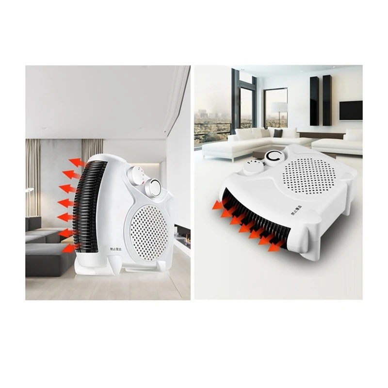 Вертикальный Электрический нагреватель домашний Маленький Удобный Настольный с