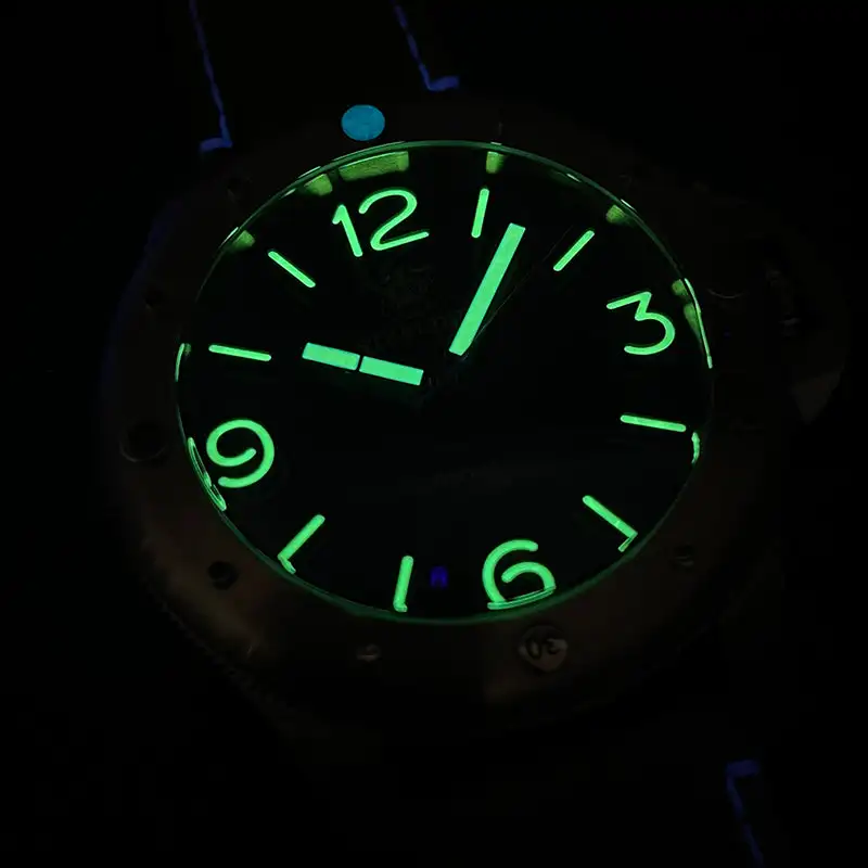 Часы Steeldive SD1951S большого размера бронзовые 3000 м часы для дайвинга с черным