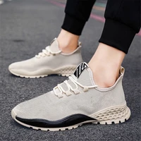 ultra light sneakers for men lace up casual shoes summer breathable men mesh lightweight running shoes zapatillas hombre tenis