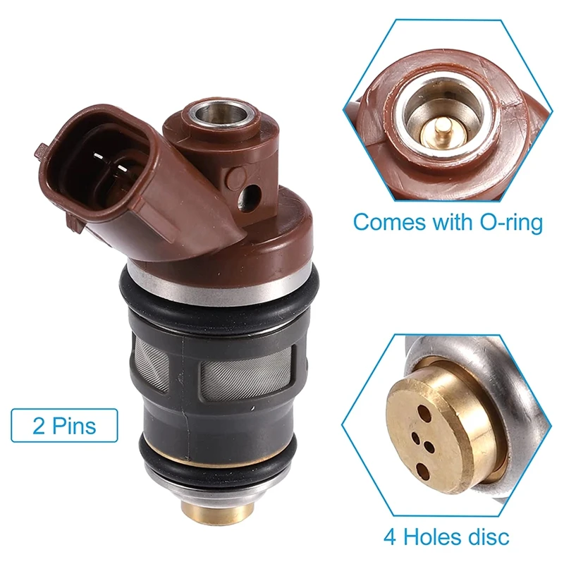 Новая топливная форсунка для Toyota MR2 Celica Supra Turbo 3SGTE 1JZGTE 2JZGTE 1001-87092 100187092