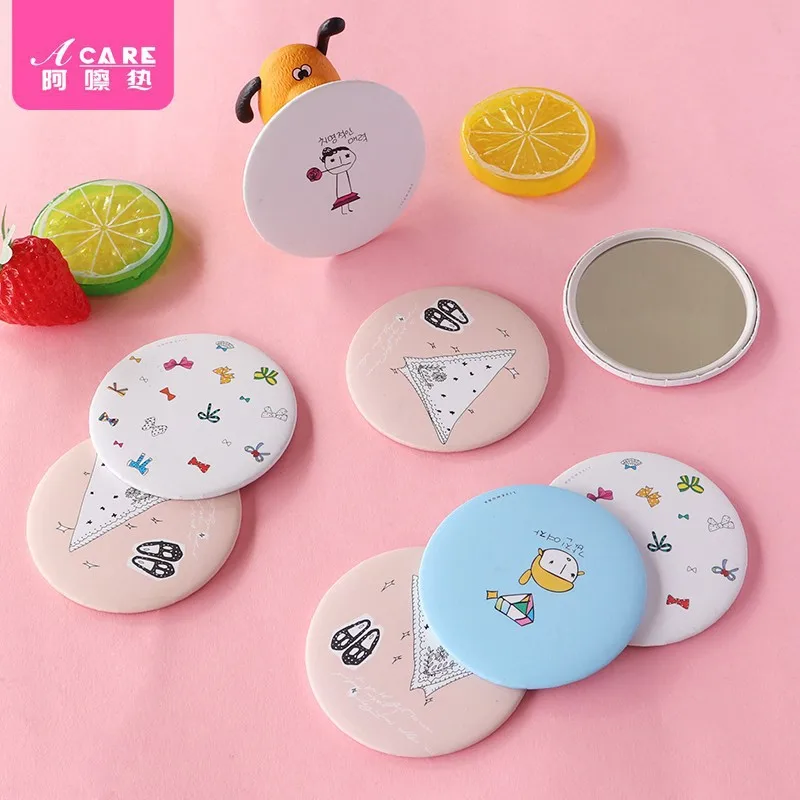 Зеркало/маленькое/круглоеA1PQ0-простое в использовании портативное зеркало