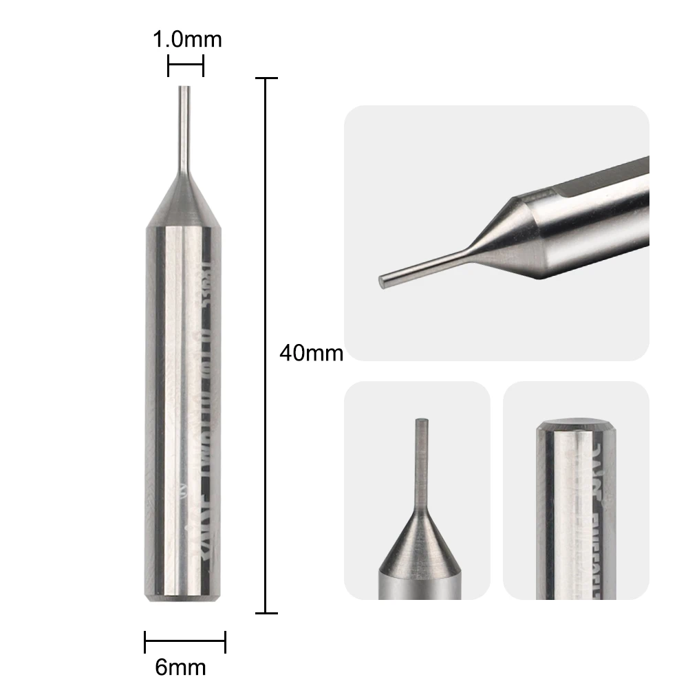 Зонд 1,0 мм, 1,5 мм, 2,0 мм, 2,5 мм, фреза для Xhorse CONDOR XC-MINI Dolphin XP005 XP007 XC002 TRITON Plus, станок для резки ключей