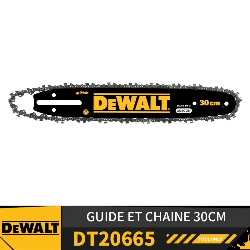 

DEWALT DT20660 Руководство с цепочкой 40 см для наливания Tronçonneuse DT20665 Направляющая и цепь 30 см для DEWALT DCM565 DCM575