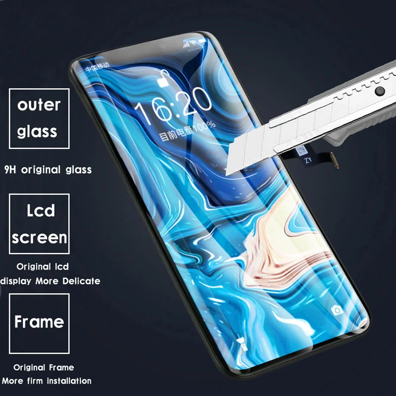 

Оригинальный экран True Tone для iPhone XR, сменный ЖК-экран для Iphone 11 X XS max, дисплей с 3D сенсорным дигитайзером в сборе
